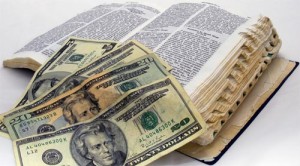 old-bible-money